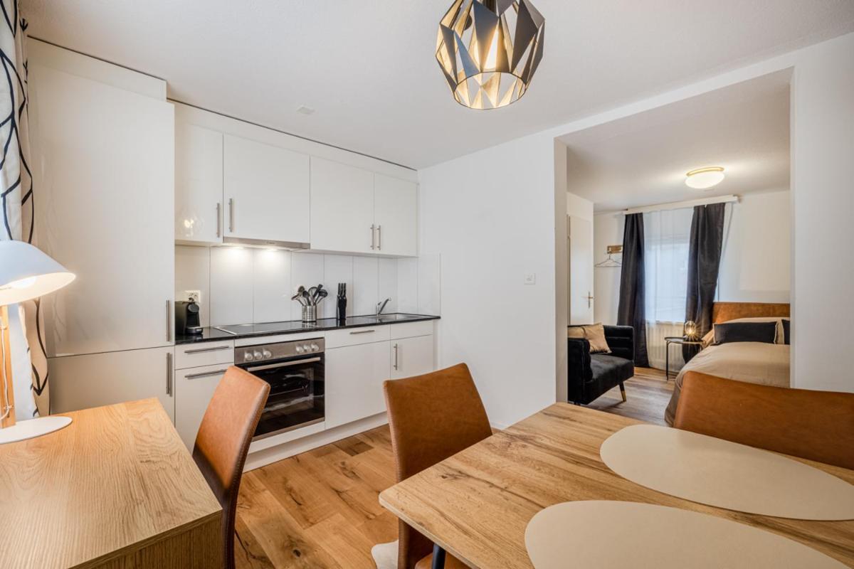 Ferienwohnung Mit Kueche Webergasse W29 St. Gallen Luaran gambar